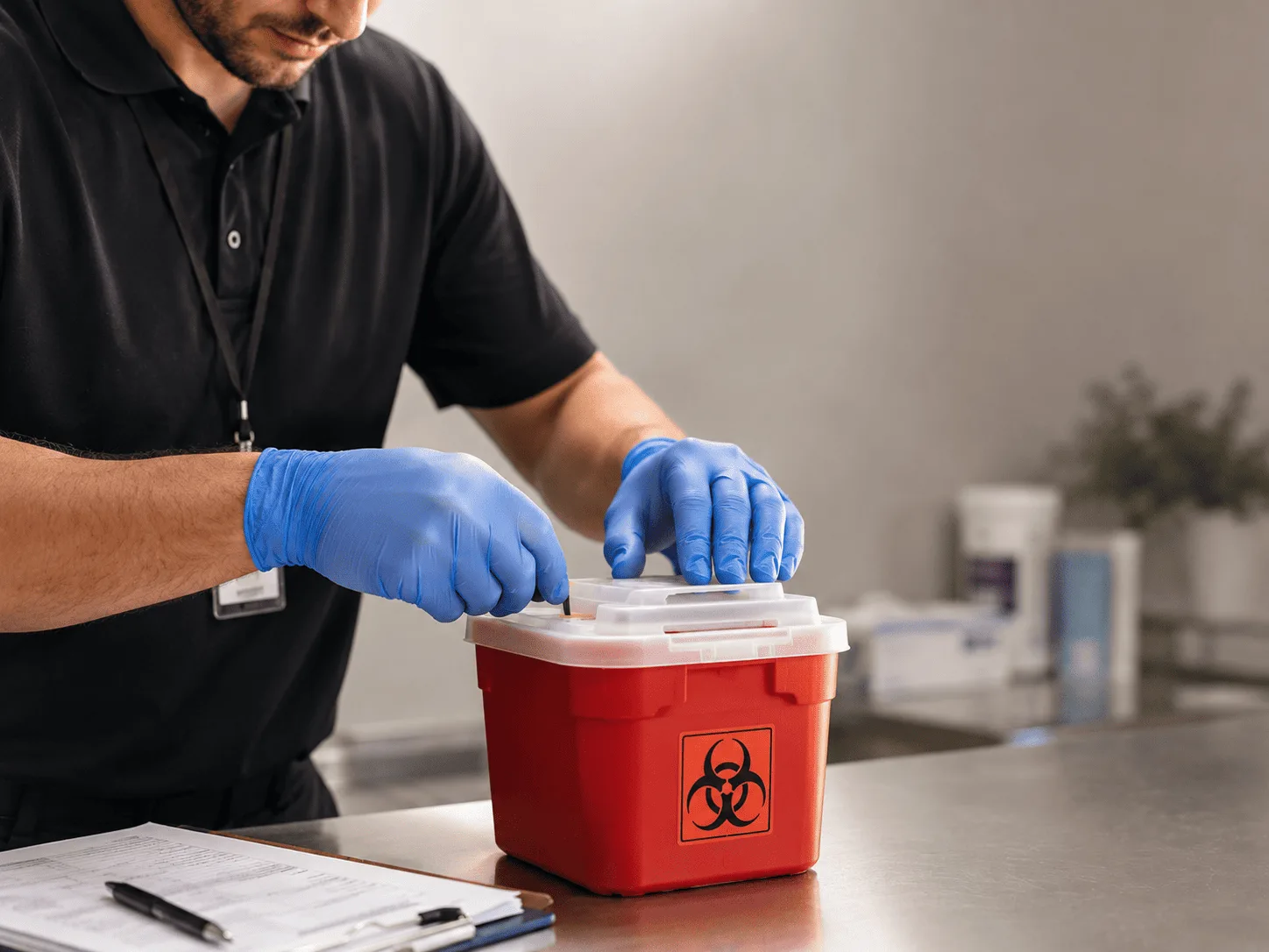 Why choose Sharps Waste Disposal in Sparta, MI